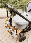 Хамак за бебешка количка за второ дете