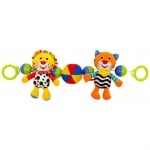 Baby Mix-играчка за количка Лъв и Тигър