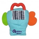 Ръкавичка-гризалка Gummee Glove plus:тюркоаз 6-12м
