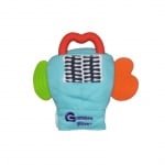 Ръкавичка-гризалка Gummee Glove plus:тюркоаз 6-12м