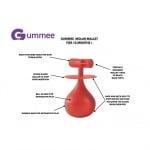 Gummee glove-гризалка Molar Mallet 12м+
