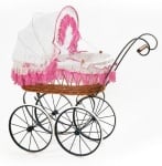 Детска количка за кукли - Ретро