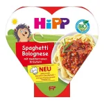 HiPP Био Спагети Болонезе, пюре в купичка 12м. 250г Био 