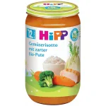 HiPP БИО Зеленчуково ризото с пуешко 12м. 250г