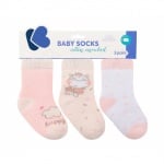 Бебешки чорапи с 3D уши Hippo Dreams 