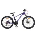 Велосипед със скорости alloy 24" Clasher