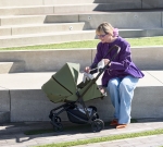 Anex-бебешка трансформираща количка Air-Z plus Elvie