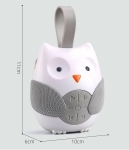 Играчка за количка с бял шум Сова Babyhome
