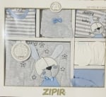 Zipir Комплект за изписване 10 части Бъни син