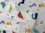 Galix-бебешка пелена Baby dream 80/100см фин муселин Colours 