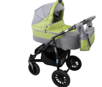 Adbor-Бебешка количка 2в1 Zipp цвят:Z25