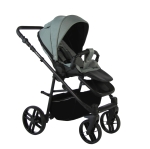 Бебешка количка Retrus Light 3 в 1 grey