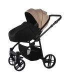 Бебешка количка Retrus Light 3 в 1 beige