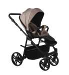 Бебешка количка Retrus Light 3 в 1 beige