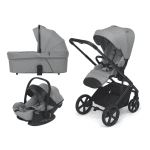 Бебешка количка Foppapedretti TicToc Pro 2 в 1 Ice