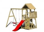 Wendi toys-детска площадка J10 с пързалка 175см и люлки 