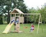 Wendi toys-детска площадка J9 с пързалка 220см и люлки