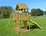 Wendi toys-детска площадка J9 с пързалка 220см и люлки