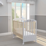 Бебешко легло  Bambino Casa Jolie cot naturale