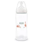 NUK First Choice РР Шише Temperature control 360мл. силикон 6-18мес., р-р XL, Кенгуру