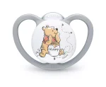 NUK Perfect Match биберон залъгалка, силикон 6-18 мес., 2 бр., AIR, Мечо Пух