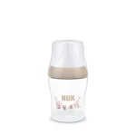 NUK Perfect Match Шише РР 150мл. със силиконов биберон за хранене S, 0+мес., Маймуна