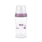 NUK Perfect Match Шише РР 260мл. със силиконов биберон за хранене M, 3+ мес., Хипо