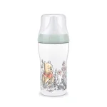 NUK Perfect Match Шише РР 260мл. със силиконов биберон за хранене M, 3+ мес., Дисни, Мечо Пух