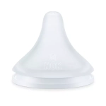 NUK Perfect Match биберон за хранене силикон M 3+, 2бр.