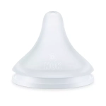 NUK Perfect Match биберон за хранене силикон 6+, XL,2бр.