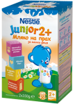 Nestle junior2 млечна напитка с натурален вкус 2г+ 2х350гр