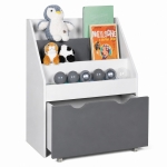 Детска Етажерка за Книги GINGER HOME