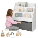 Детска Етажерка за Книги GINGER HOME