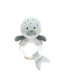 Играчка плюшена дрънкалка Seally me