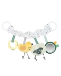 Плюшена играчка за количка Sleepy Sheep