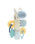 Занимателна играчка пискун Stripy Friends