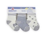 Бебешки памучни термо чорапи 2-3 год унисекс