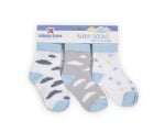 Бебешки памучни чорапи 3-6 месеца момчета