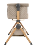 2в1 Мини кошара + Стол за хранене Sleat Me Beige