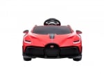 Акумулаторна кола licensed Bugatti Divo Red