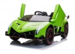 Акумулаторна кола licensed Lamborghini Veneno Green