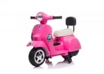 Акумулаторен мотор licensed Vespa PX150 Pink