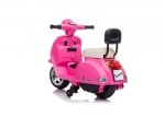 Акумулаторен мотор licensed Vespa PX150 Pink