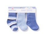 Бебешки памучни чорапи STRIPES