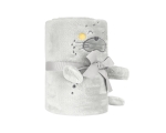 Бебешко одеяло с 3D бродерия 
