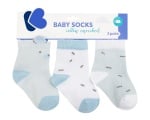 Бебешки чорапи с 3D уши Bear with me Blue 