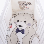 Бебешки спален комплект 2 части EU style 60/120 Teddy Bear