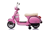 Акумулаторен мотор Licensed Vespa PX150 Pink