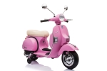 Акумулаторен мотор Licensed Vespa PX150 Pink