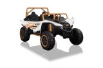 Акумулаторна кола Licensed Arctic Cat white